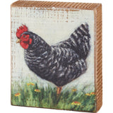 Gift Ware - Block/Box Signs