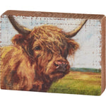 Gift Ware - Block/Box Signs