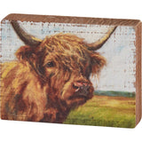Gift Ware - Block/Box Signs