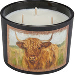 Giftware-Jar Candles - Animals