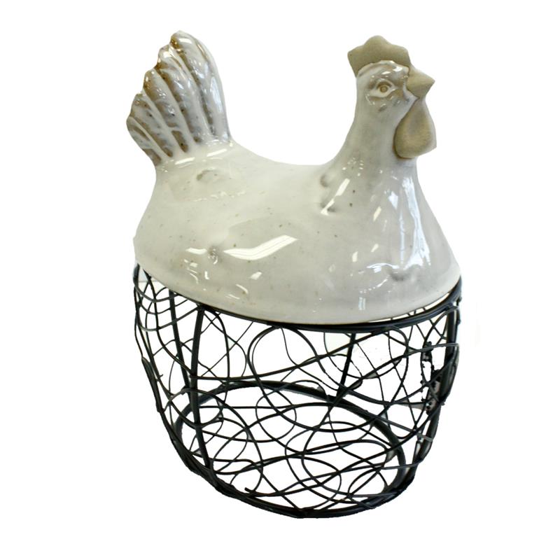 Giftware - Assorted Ceramic Chickens