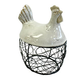 Giftware-Assorted Ceramic Chickens