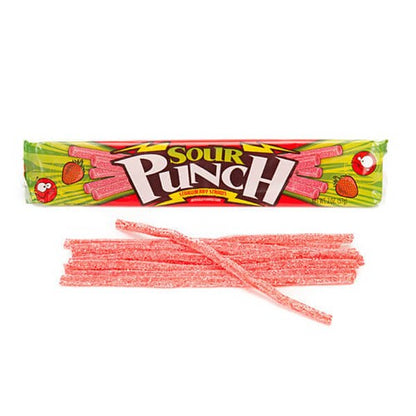 Candy - Sour Punch Straws