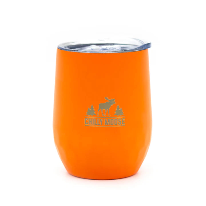 Chilly Moose - Boathouse Wine Tumbler - 12 oz