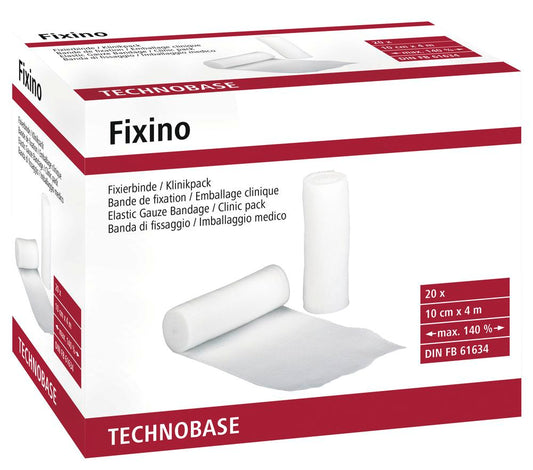 Fixino - Elastic Gauze Bandage (10cm x 4m 20/box)