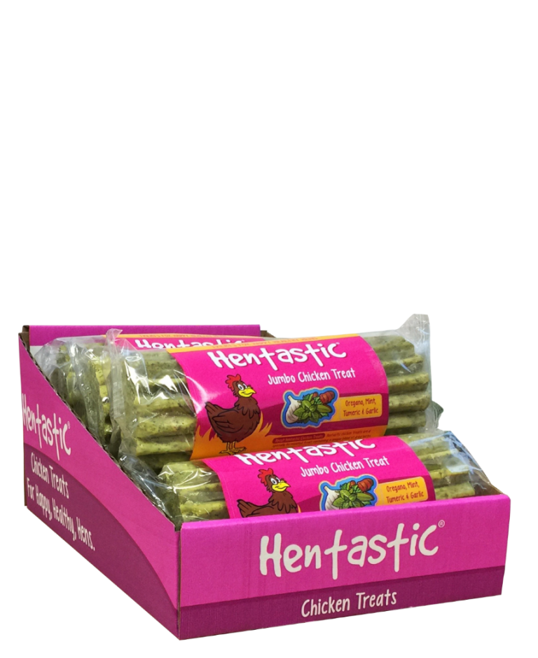 Hentastic - Jumbo Roll Suet Treat For Chicken