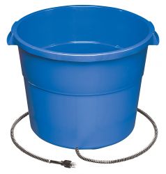 Heated Bucket - 16 gallons
