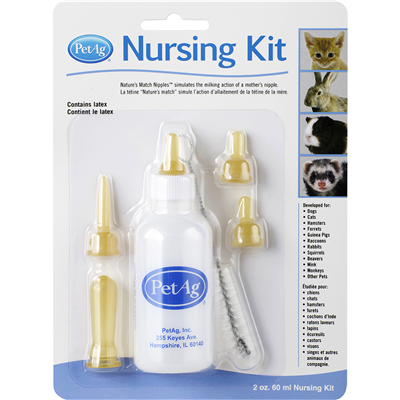 Borden - Small Animal Nursing Kit & Brush