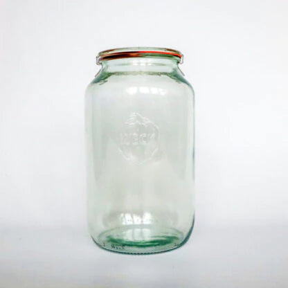 Weck Glass Jars - Assorted Styles and Sizes
