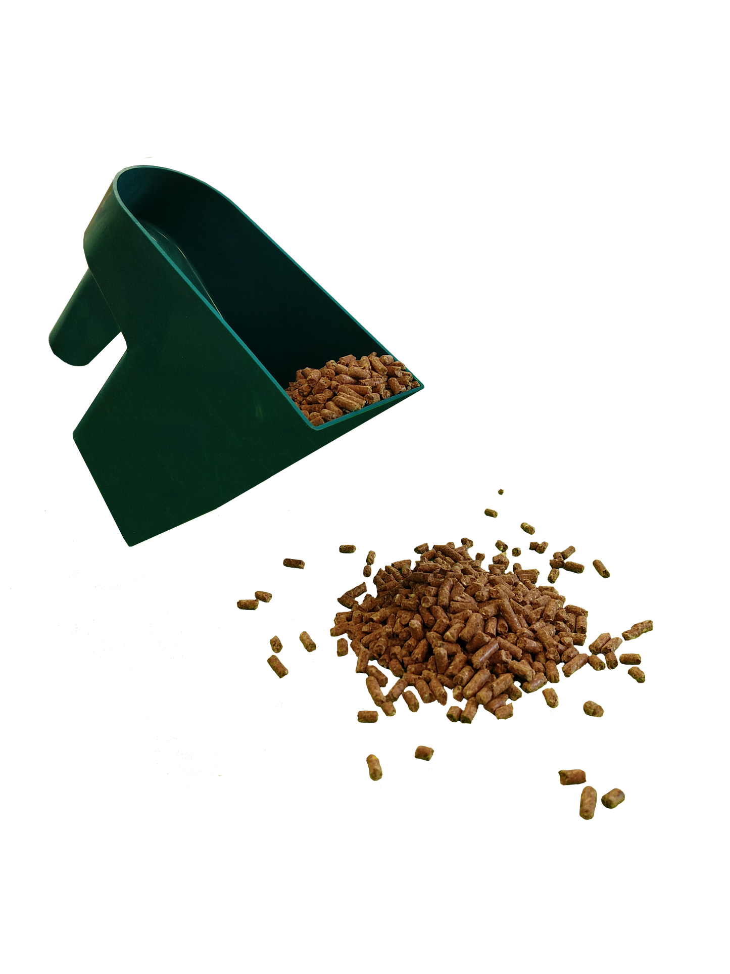 KD - Plastic Feed Scoop - 1 Quart