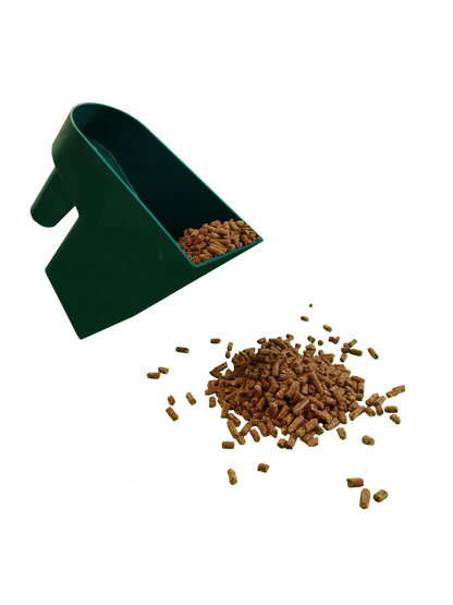 KD - Plastic Feed Scoop - 1 Quart