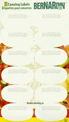 Bernardin - Canning Labels