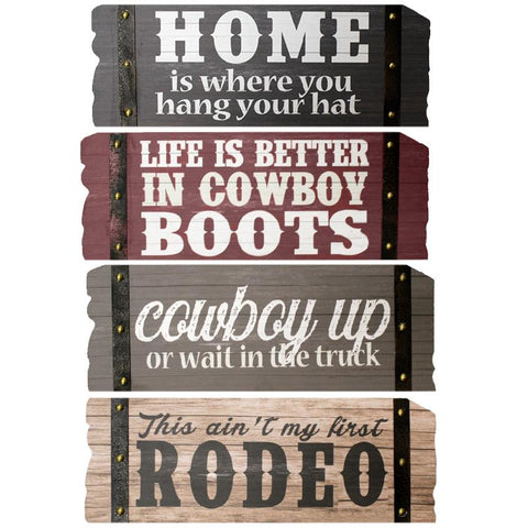 Giftware-Western Signs
