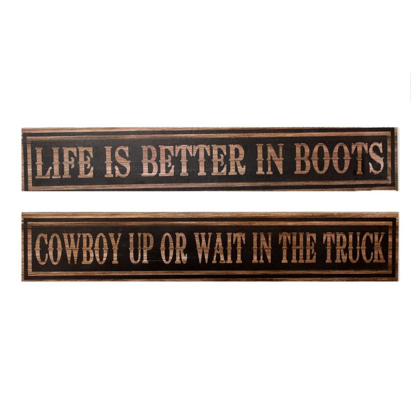 Giftware - Western Signs