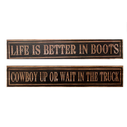 Giftware - Western Signs