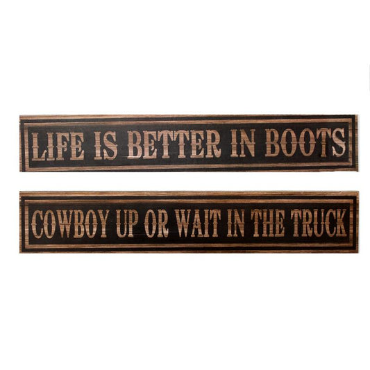 Giftware - Western Signs