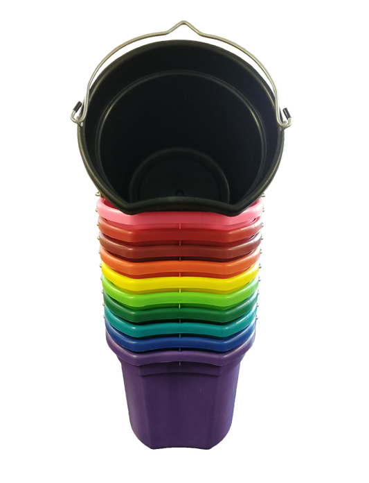 KD - Flat Back Bucket - 20 Quart