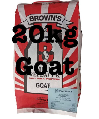 Browns - Goat Milk Replacer