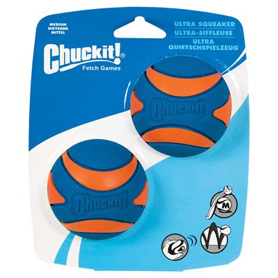 Chuckit! - Ultra Squeaker Ball