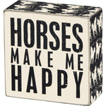 Gift Ware - Block/Box Signs