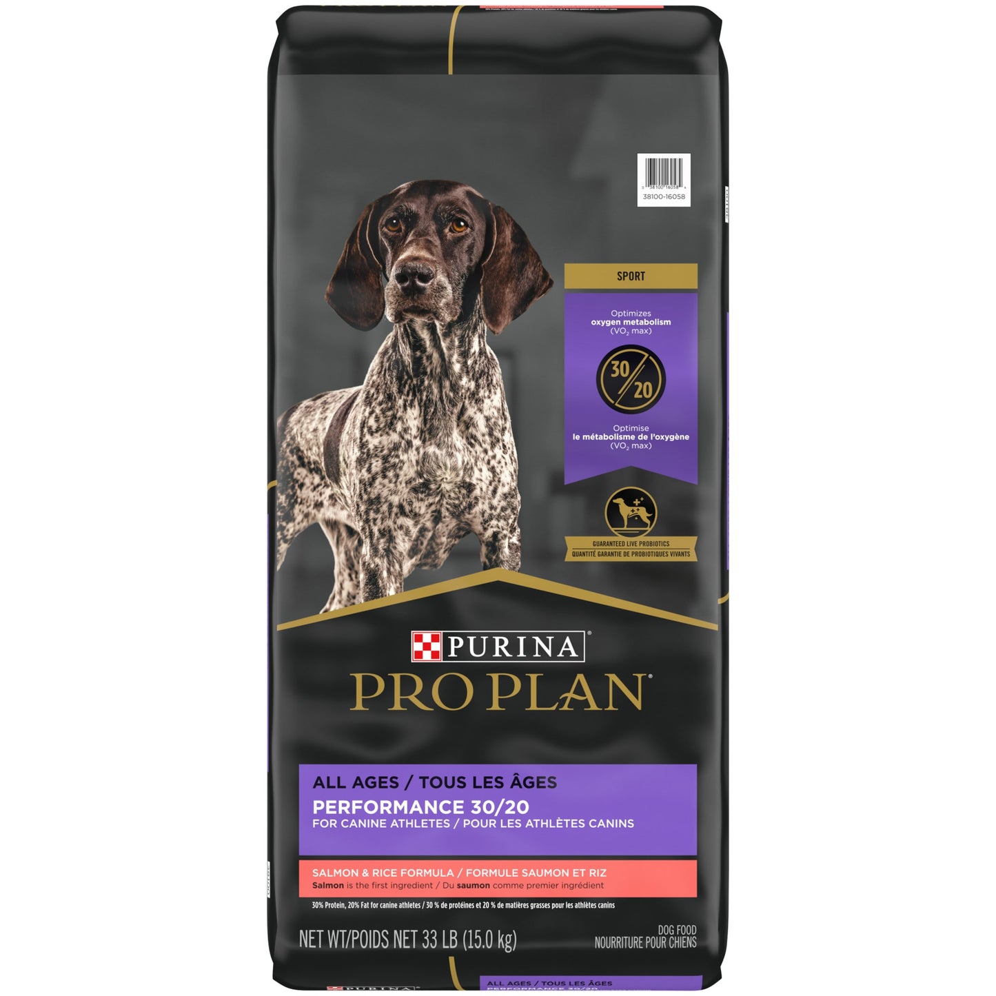 Purina Pro Plan - Dog - Dry Food - Performance (Sport)