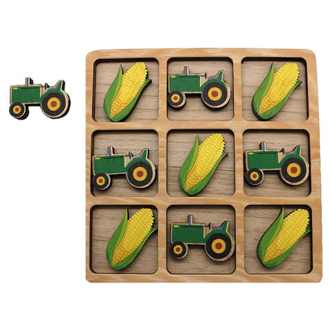 Toys-Tic Tac Toe Farm Set