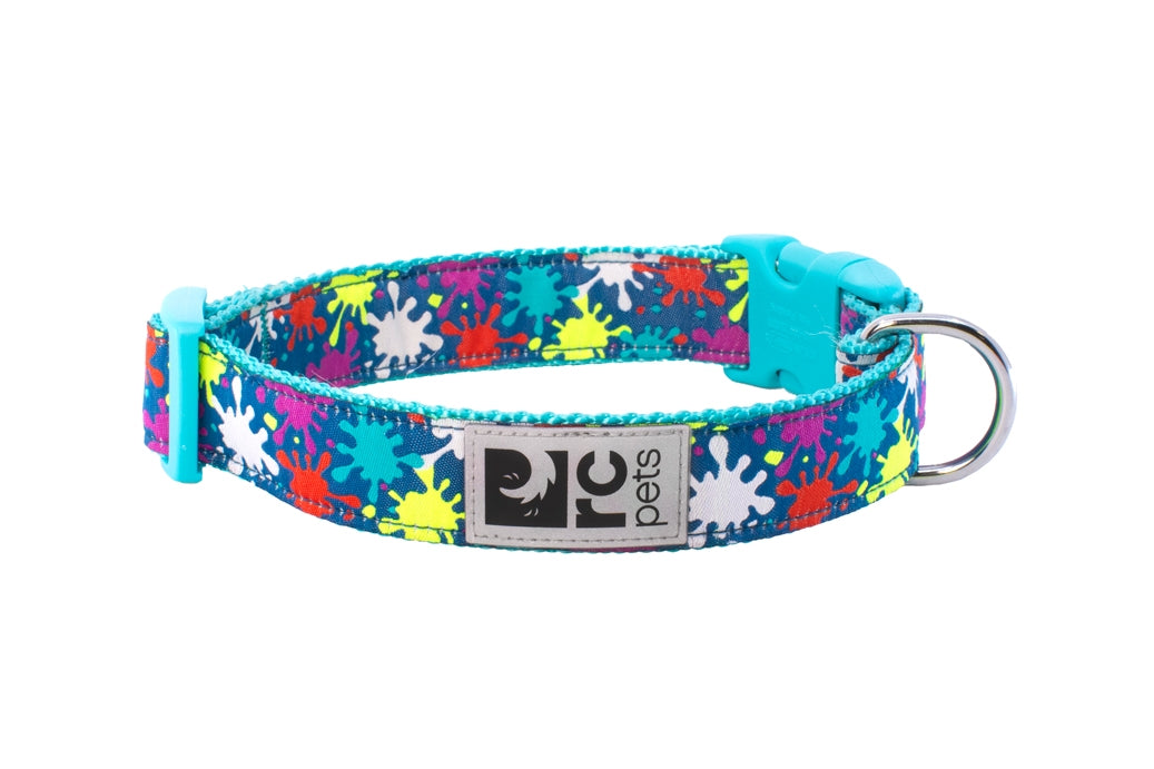 RC Pets Clip Collar (Sizes-XXS, XS, S) - Patterns