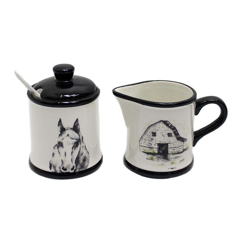 Giftware - 2 Piece - Cream and Sugar