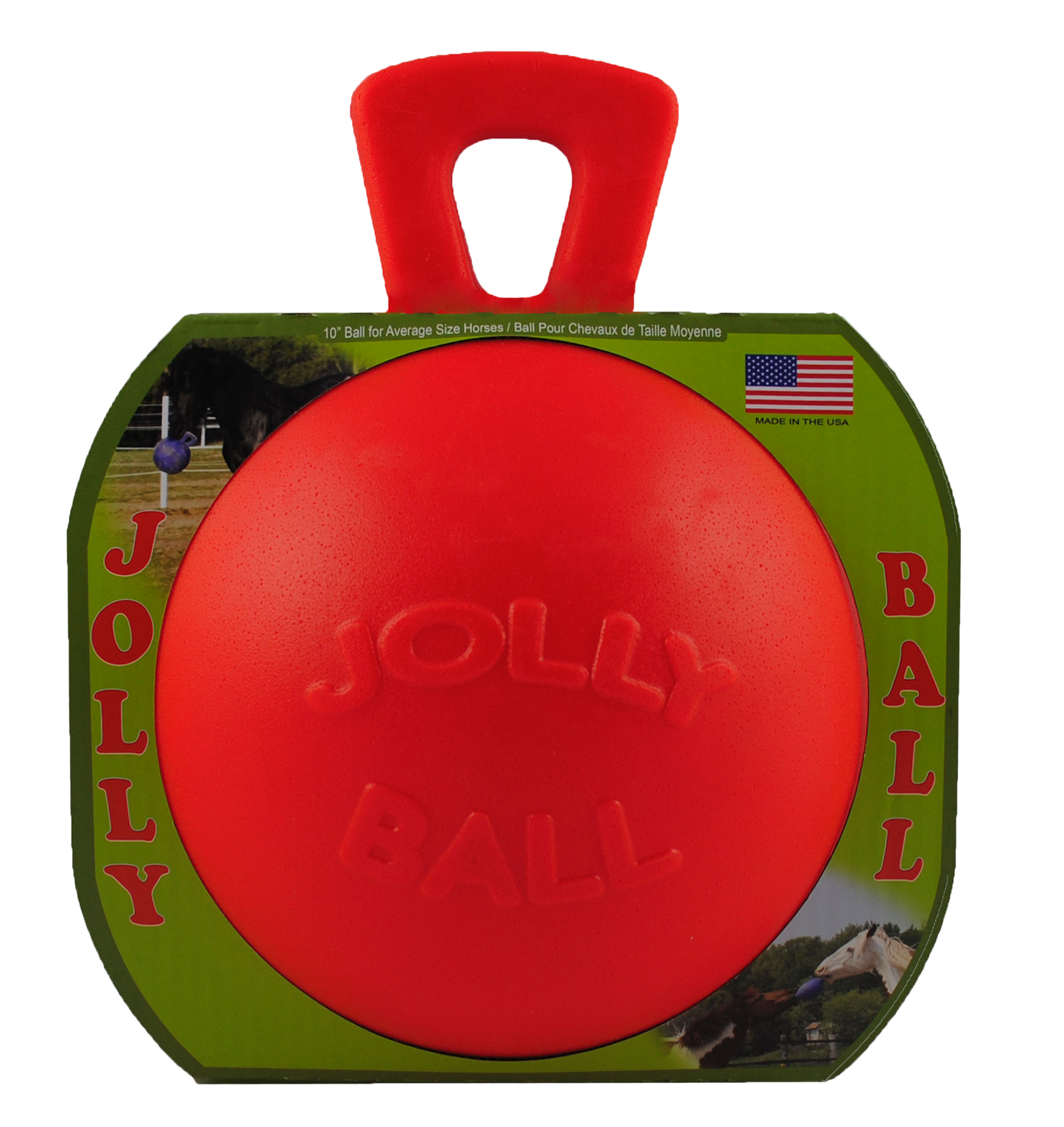 Jolly Ball - Ball with handle - 10"