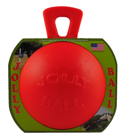 Jolly Ball - Ball with handle - 10"