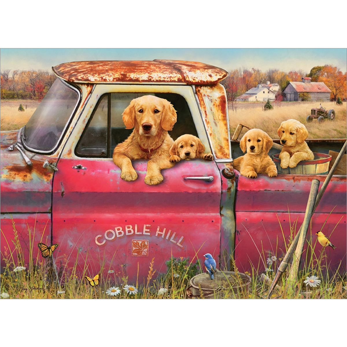 Games - Puzzle - 1000 pc - Cobble Hill