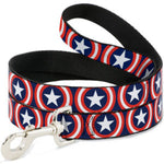 Buckle Collar and Leashes-Marvel-Captain America