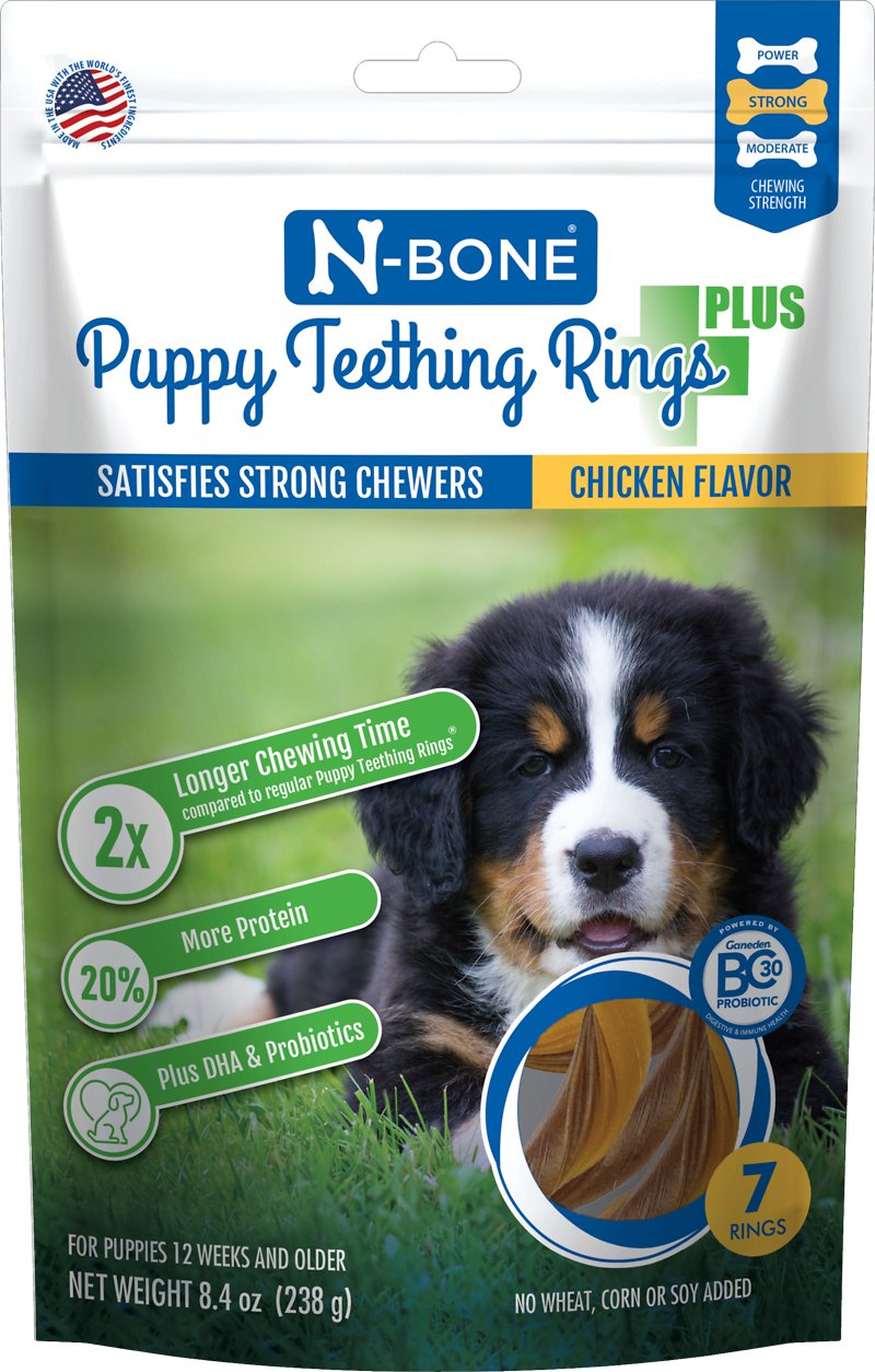 N-Bone Bone Puppy Teething Rings