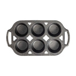 Lodge - 6 Cup Muffin Pan