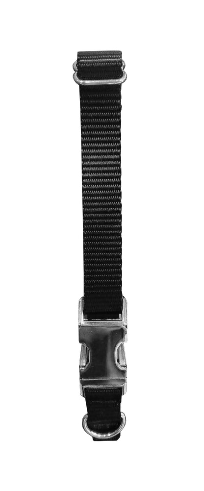 Paw Tracks Pet Gear - Mighty Metal Adjustable Dog Collar