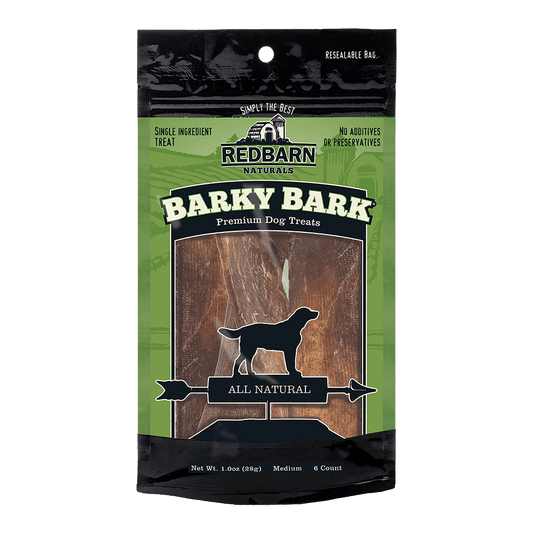 RedBarn - Barky Bark Jerky - 6 count - 28g