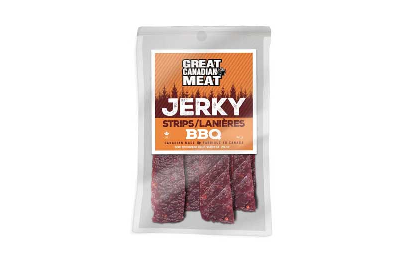 Great Canadian Meat Jerky Strips 100g