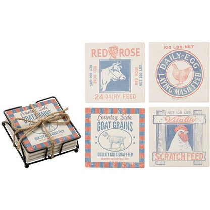 Giftware - Coaster Set