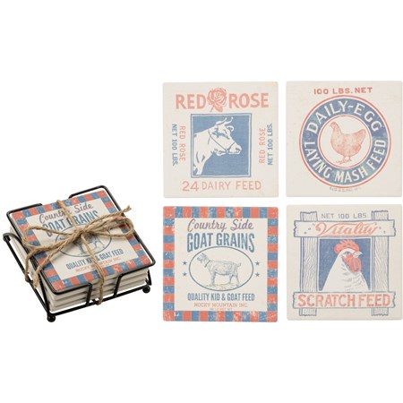 Giftware - Coaster Set