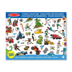 Toys - Melissa & Doug - Reusable Sticker Board