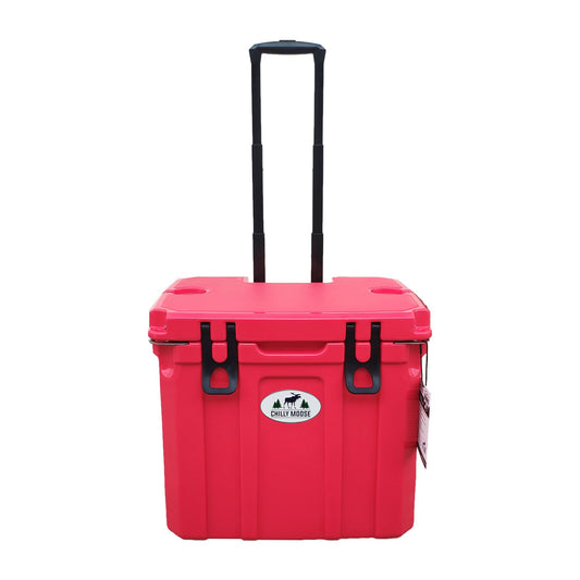 Chilly Moose - 35L Ice Box Cooler with wheels