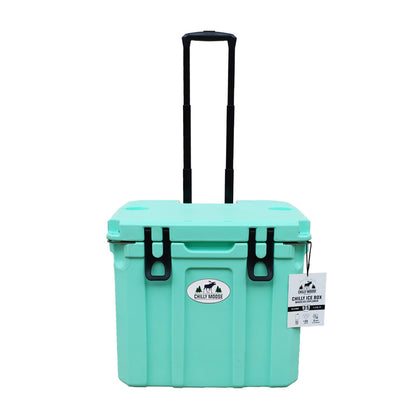 Chilly Moose - 35L Ice Box Cooler with wheels