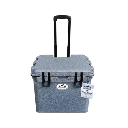 Chilly Moose - 35L Ice Box Cooler with wheels