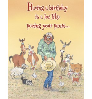 Cards - Leanin' Tree