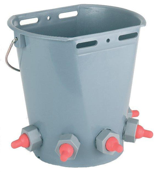Lamb/Kid Multi Nursing Feeder Bucket