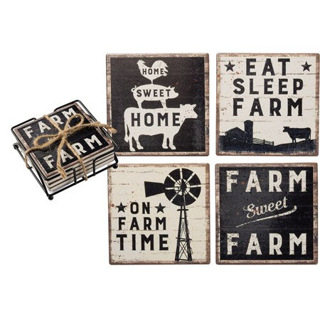Giftware - Coaster Set
