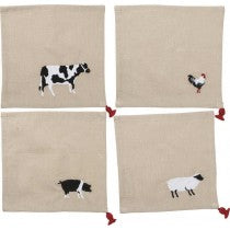 Cocktail Napkin-Animals