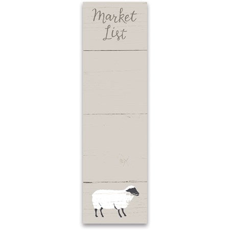 Giftware - List Notepad