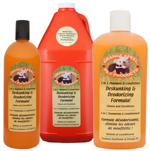 Orange aPeel - Pet Shampoo - Skunk Removal