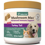 Naturvet-Mushroom Max - 60 Soft Chews